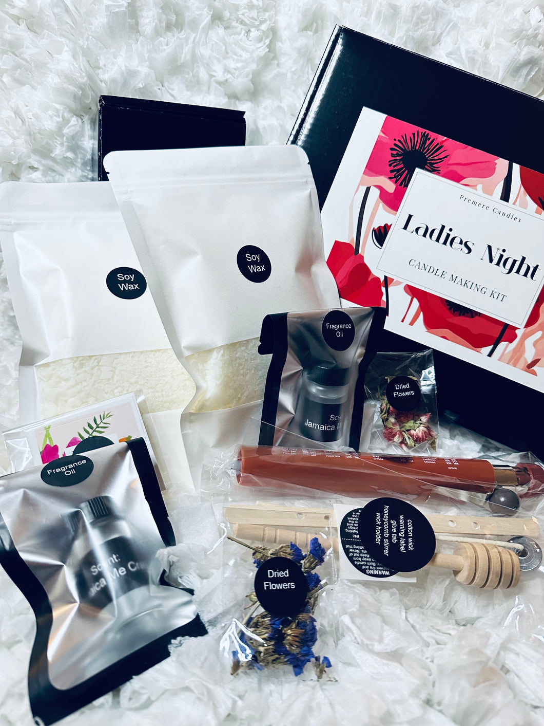 Ladies Night Candle Making Kit