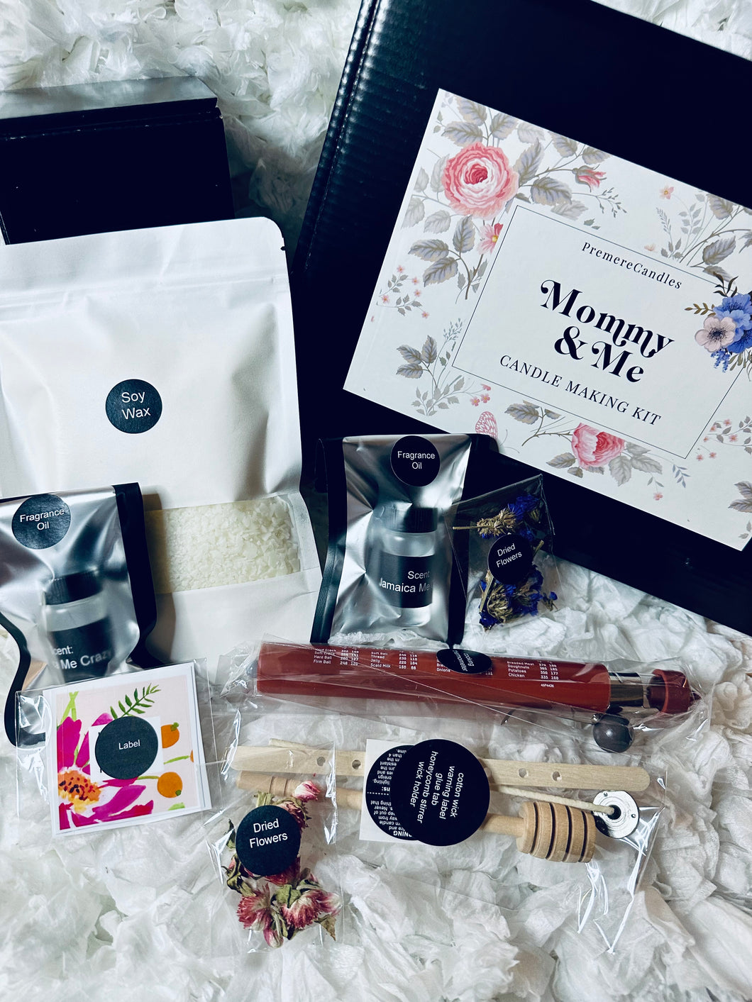 Mommy & Me Candle Making Kits