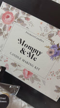 Load and play video in Gallery viewer, Mommy &amp; Me Candle Making Kits
