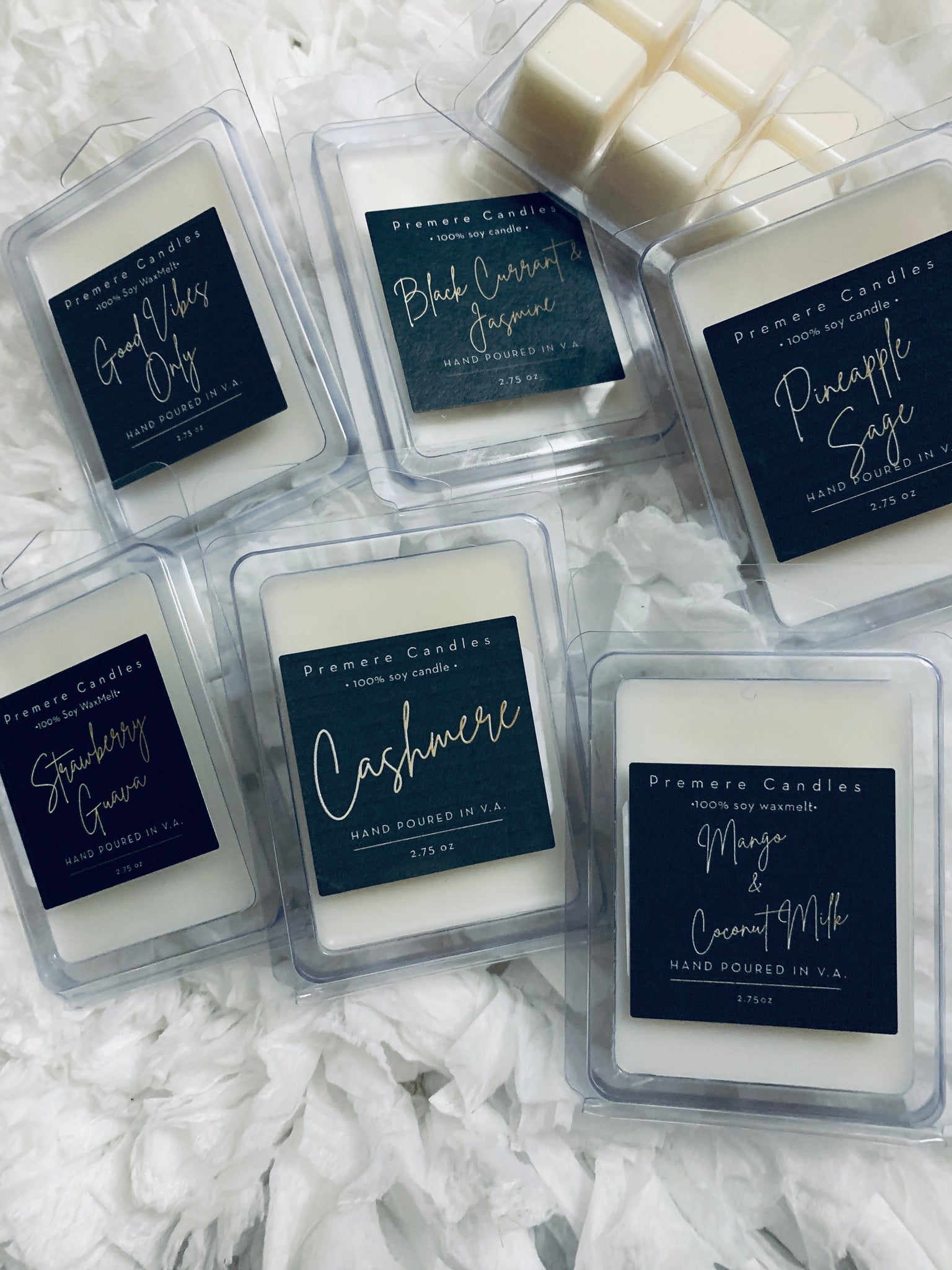 Clamshell Wax Melts